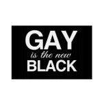 gay is the new black